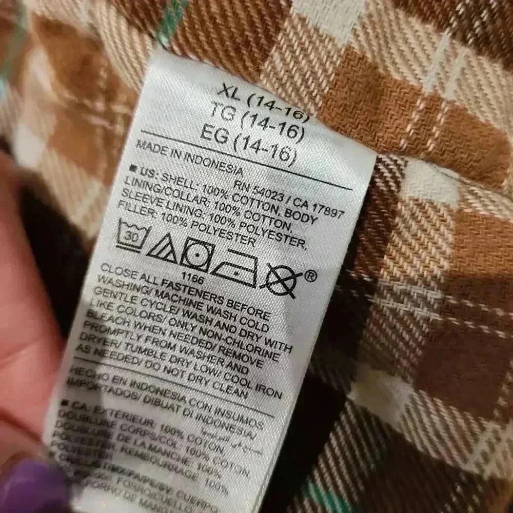 Old Navy Mens Long Sleeve Lined Collared Button Front Jacket Olive Green Size XL - Picture 6 of 8